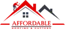 Affordable Roofing & Gutters logo